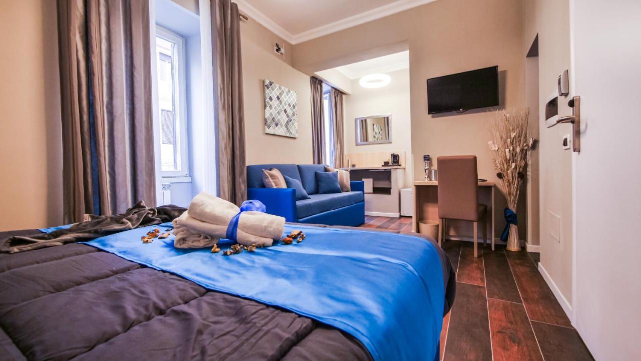 Home Suites Giolitti Rome Buitenkant foto