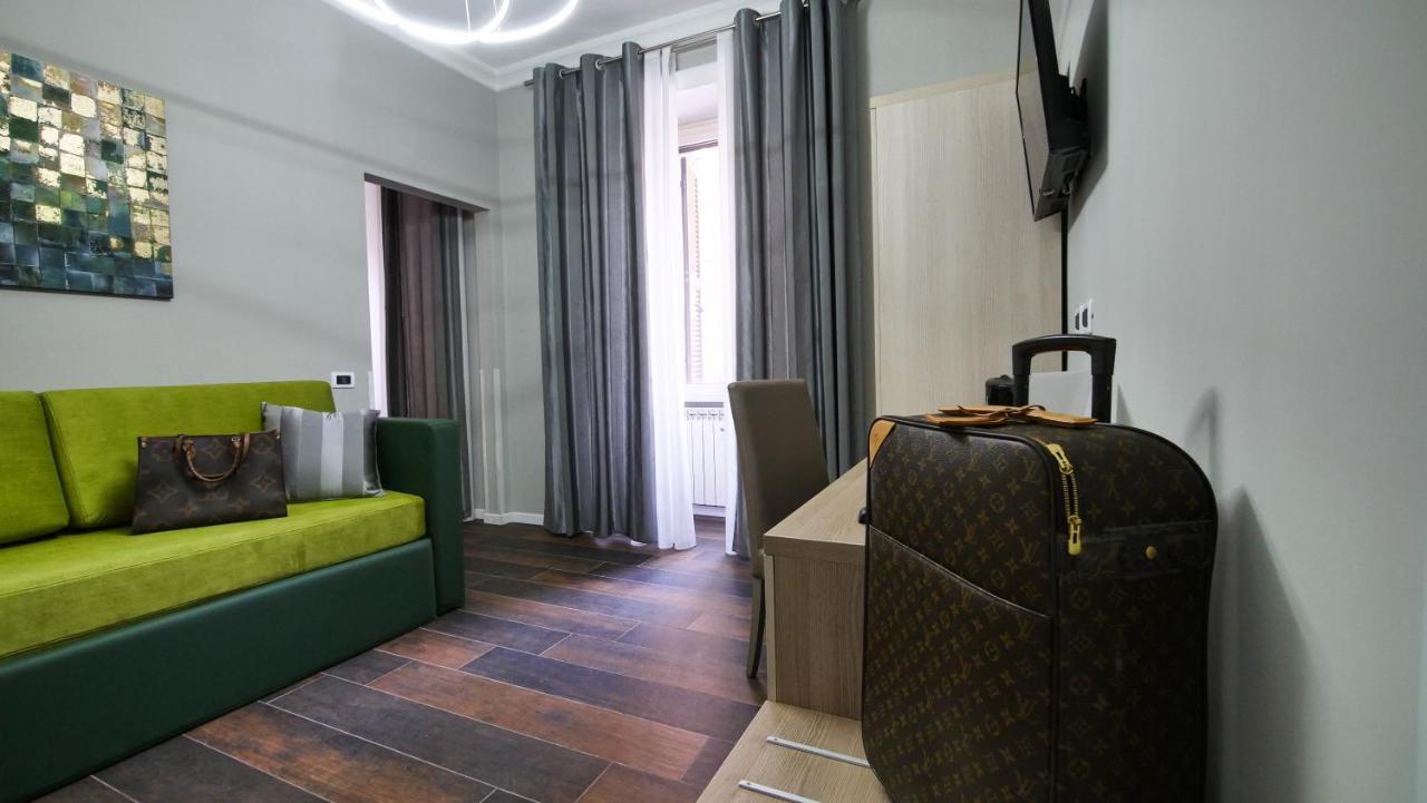 Home Suites Giolitti Rome Buitenkant foto